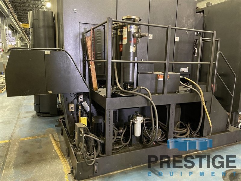 Mazak Integrex e-1060V/8, 5-Axis, 120 ATC, 39" Table, 500 RPM, Milling, A&C Axis, Mazatrol 640M #31718