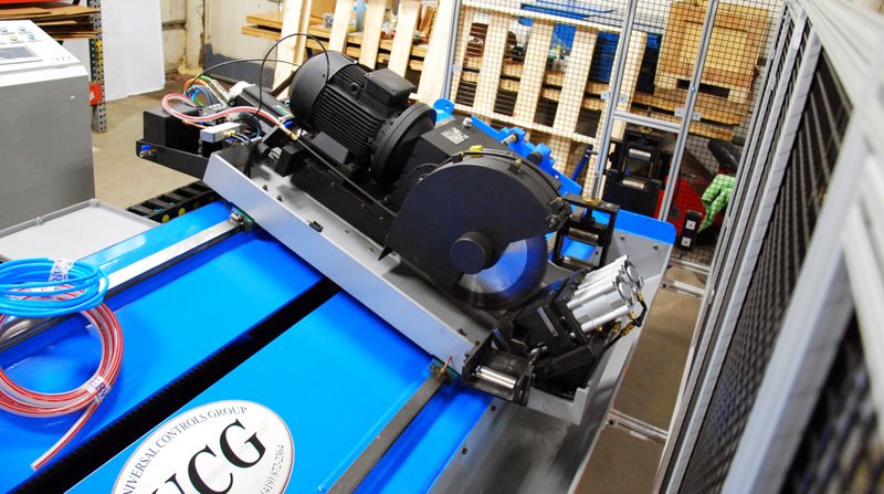 New ERWTech/UCG High Speed Flying Cold Saw