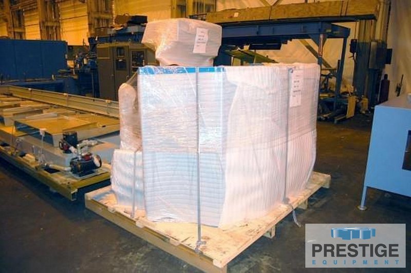 40" x 236" Microcut, Fanuc OiTD CNC, 8-Pos. Turret, (2) Steadies, New 2022 #24725