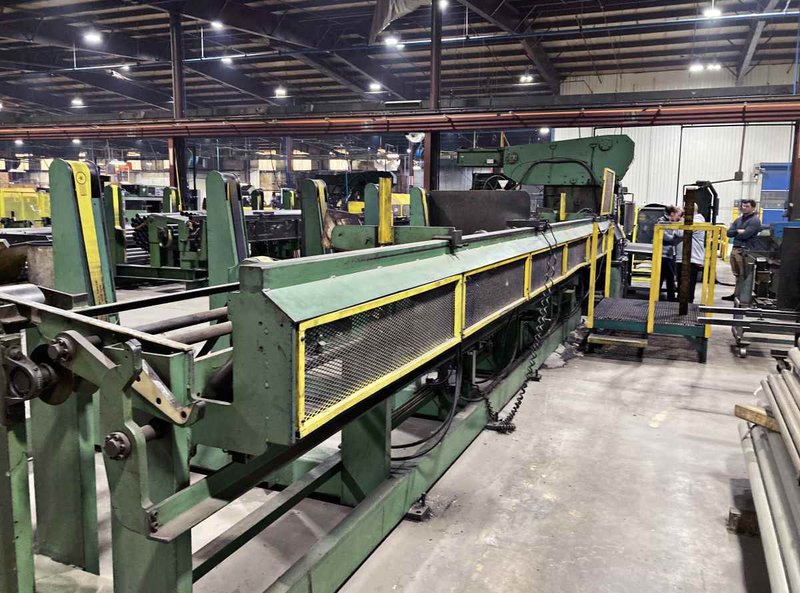 5" (127 mm) x .165" (4.2 mm) HAVEN 875 Tube Re-Cut w/20' Bundle Loader