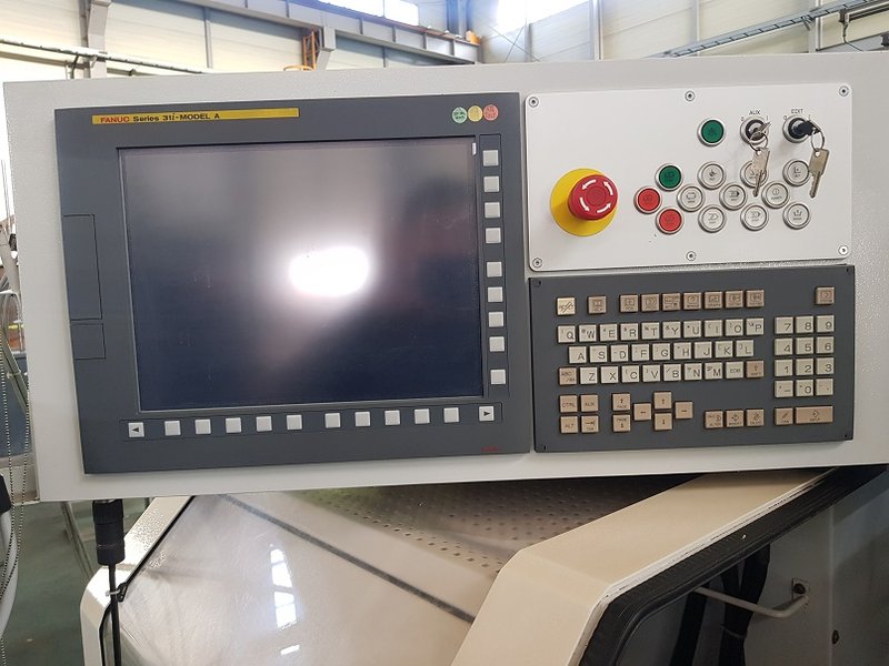 STUDER S-33 CNC UNIVERSAL OD/ID CNC GRINDER, NEW 2012