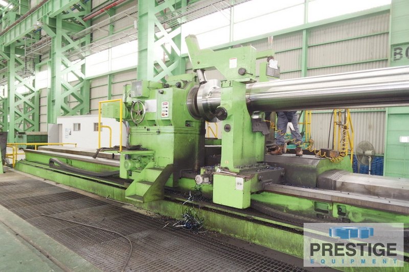 86" x 590" Hankook R70W, 250 RPM, 75 Ton Wt.Cap, 4-Way Bed, 215 HP, Fanuc 31i CNC,'10 #32465