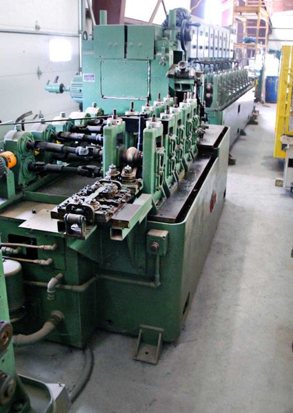 1/2" (12.7 mm) x .040" (1.01 mm) YODER W15 Reducing Tube Mill