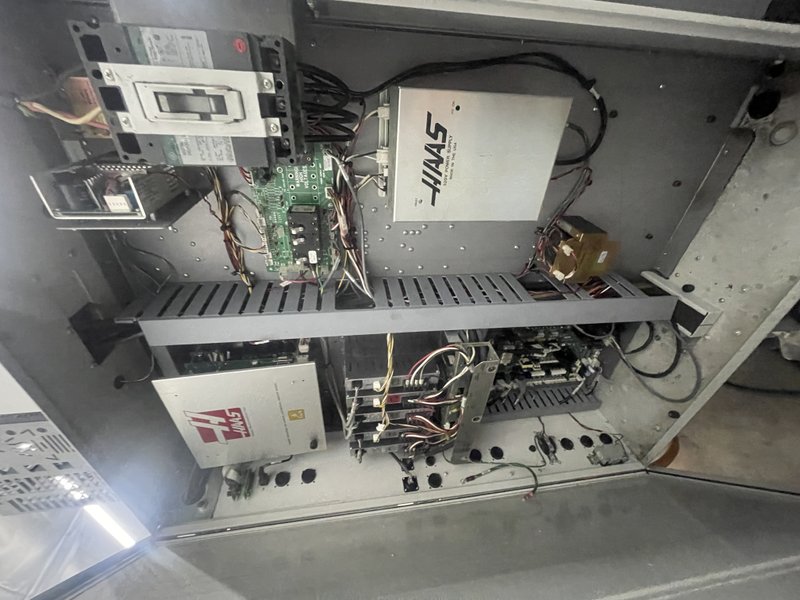 2007 HAAS TM-1P VERTICAL MACHINING CENTER