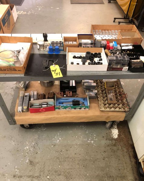 HURCO TM6 CNC TURNING CENTER, NEW 2007, LOADS OF TOOLING, EXCELLET CONDITION, LOOKS BARELY USED
