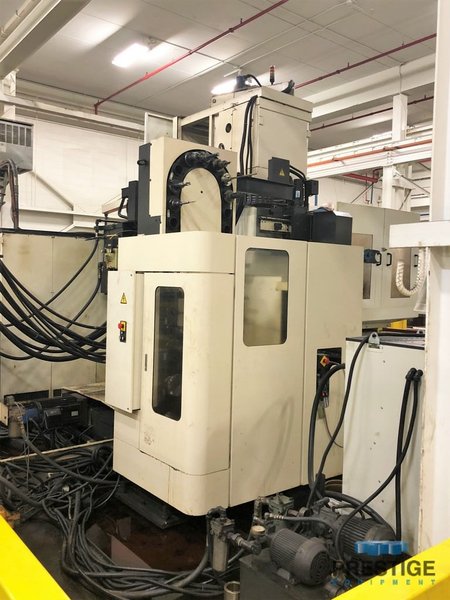4.33" Toshiba BP-110-P20, Tosnuc 888, X-100", Y-65",TSC, 38-ATC, 3K RPM, B-Axis Table, #31014