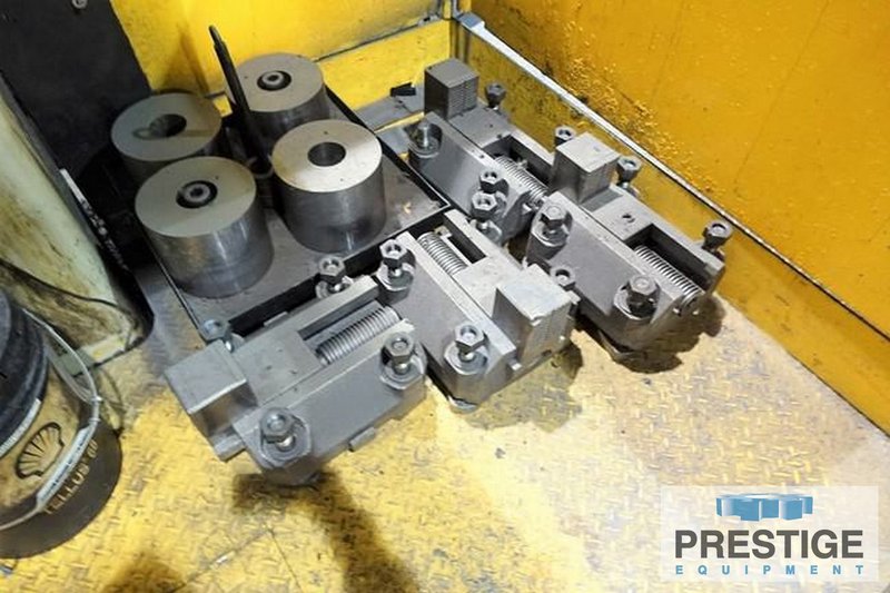 216" O-M Ltd. TMD 55/60N, 236" Max Dia., 145" U/R, 66T Tbl Cap., .3-45 RPM, Fanuc 18-TB Ctrl, 1995, #32264