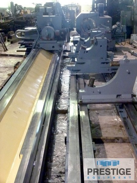 98"/78"" x 472" Waldrich WST IV H80 X 12000, Roll Cambering/Crowning, 32" Wheel, Wheel Miounts & Steady Rest, #32816