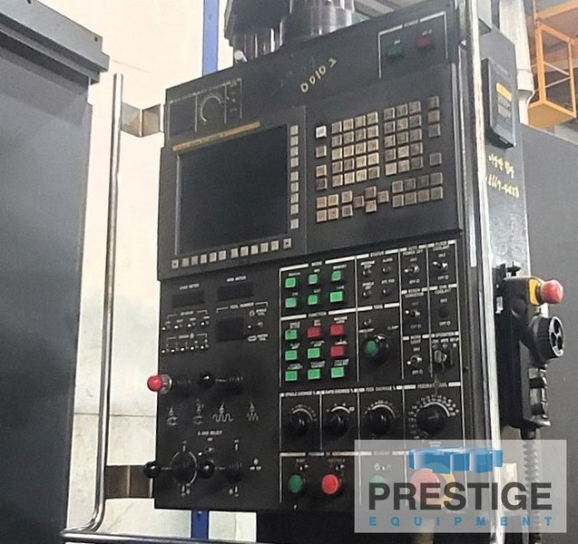 5.3" Hyundai Wia KBN-135C, X-118", Y-78", Z-27.5", W-63", 2,500 RPM, 78" x 70" R.Tab, Fanuc 31iA CNC, 2014, #43505