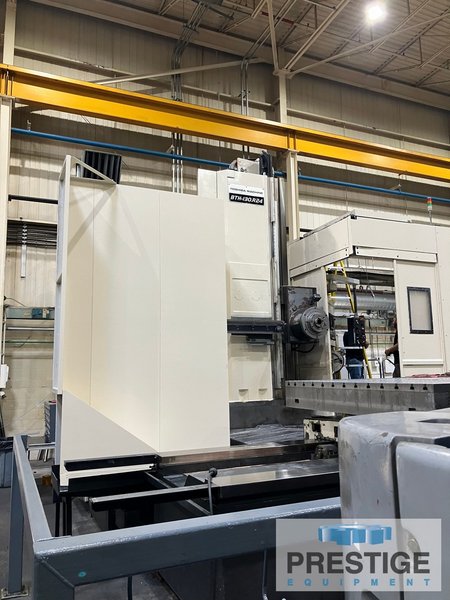 Toshiba BTH-130.R24, 5" Spindle, X-118", Y-90", Tosnuc 999, 78" x 94" B-Axis Tbl, 60 ATC, TSC, 2012, #43493