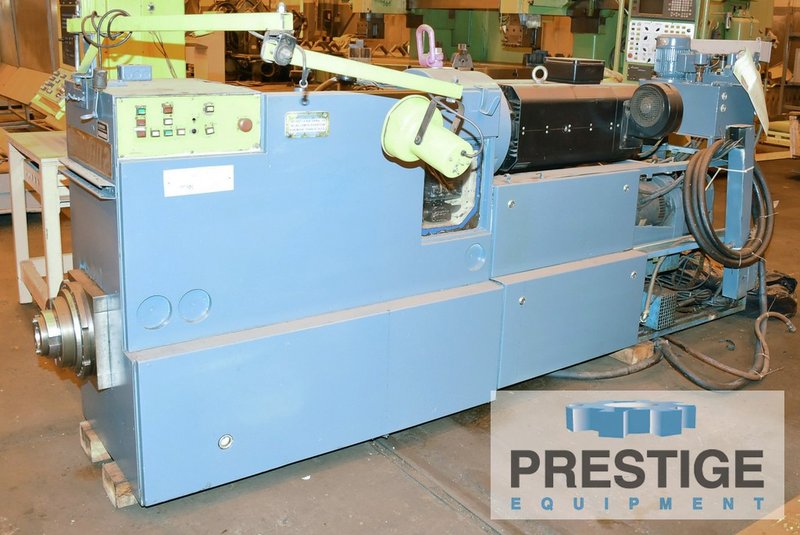 5.9" Scharmann Heavy Cut 2 Ram Type, X-780", Y-138", Z-23.4", W-27.6",  Angle Head, 60 HP, Heidenhain TNC 407, #27919