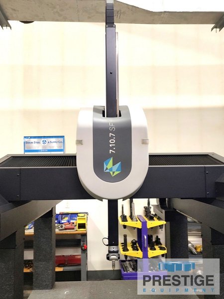 Hexagon SF 7.10.7, 28" x 39" x 26" Measuring Range, HH-MI-M Probe, 2017, #43904