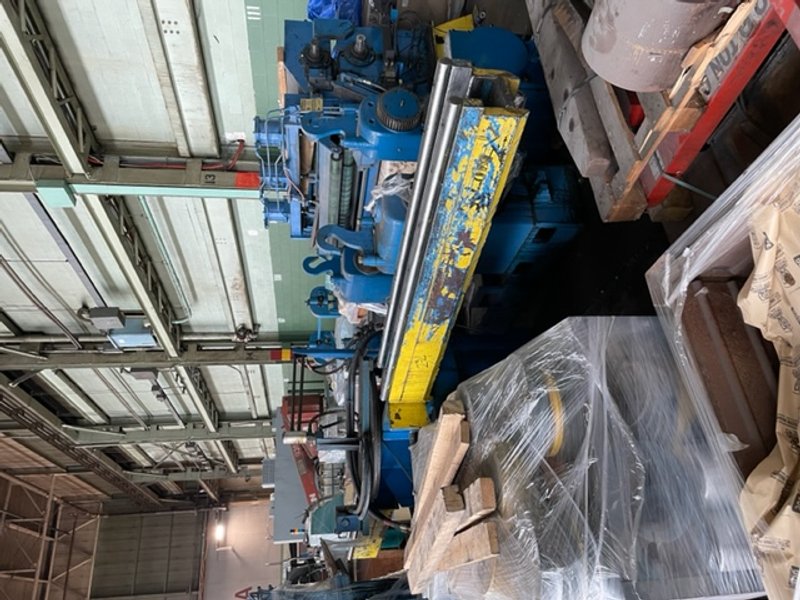 60" x .125" x 40,000Lb Stamco Loop Slitting Line