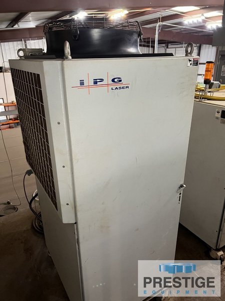 Ermak Fibermak EFB 3000, 6' x 12', Bekhoff CNC, Upgraded Cutting Head (2018), IPG 3000 Watt, Auto Pallet Changer, #32628