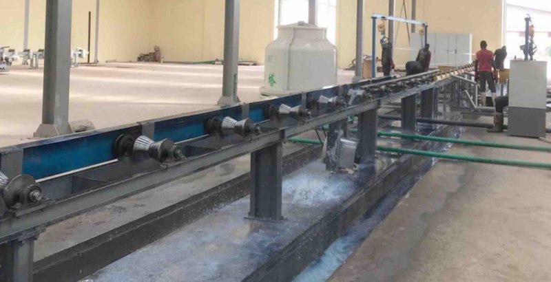 102mm x 4mm Aogang HF Tube Mill