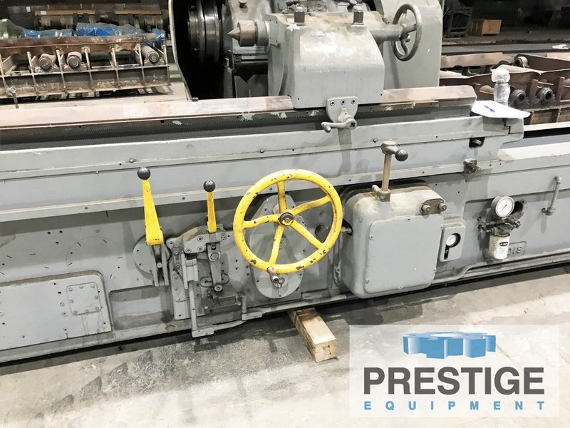Landis 27” x 176" Cylindrical Grinder, 36" x 3" Wheel, (4) New Steadies, Coolant, Updated Electrics, #32319