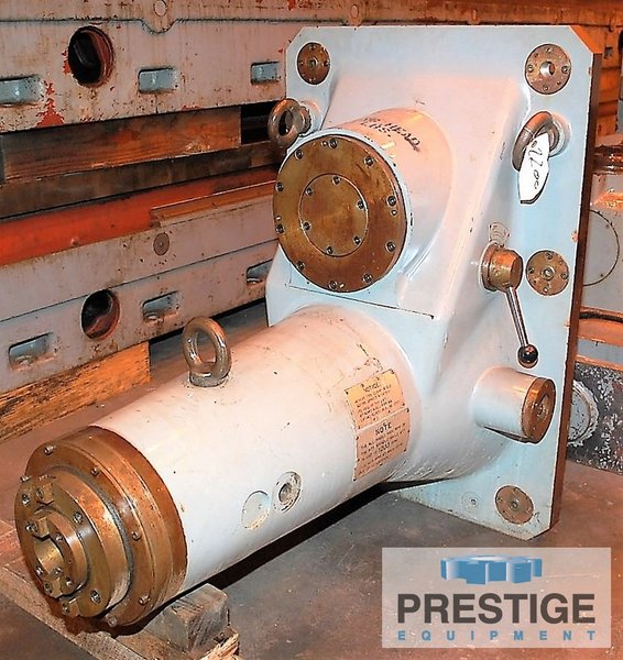 Mitsubishi MAF 280/210, 8.27" Spdl, X-492", Y-236", Z-90", 2800 RPM, Facing Head , 100 HP, Siemens 840D, #32218