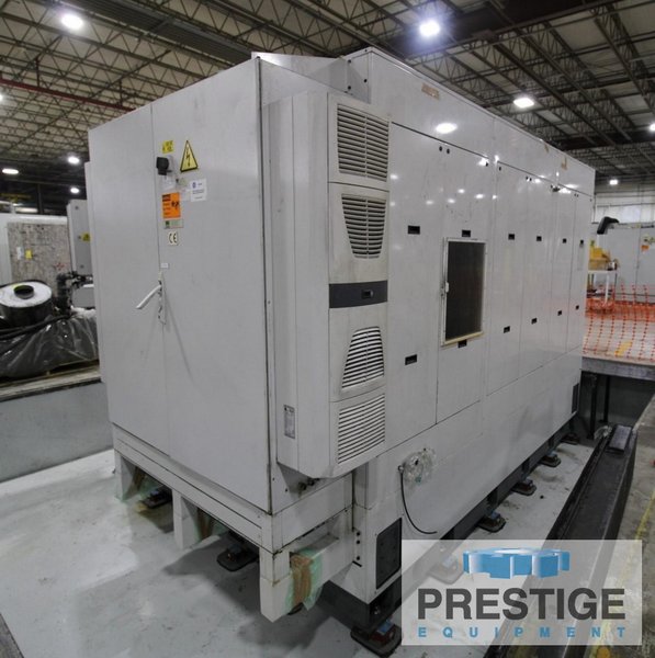 Bourn & Koch HDS1600-300, Siemens 9-Axis CNC, 62.92" Max. Gear Dia., 11.81" Max Face Dia.,  44" Worktable, 2012, #43475