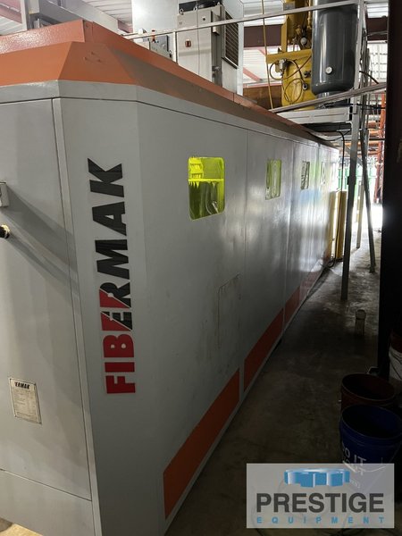 Ermak Fibermak EFB 3000, 6' x 12', Bekhoff CNC, Upgraded Cutting Head (2018), IPG 3000 Watt, Auto Pallet Changer, #32628