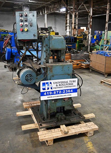 25 Ton x 2-1/4″ YODER P25 Cut-Off Press