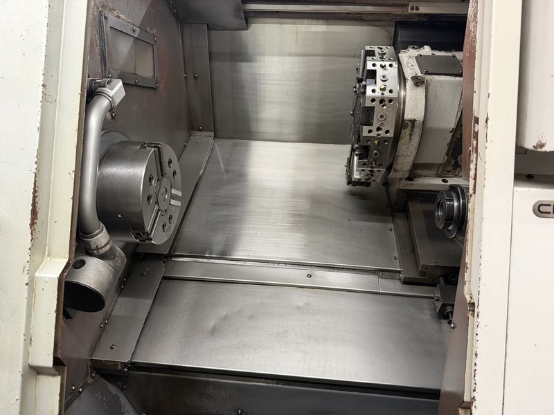 2009 OKUMA CAPTAIN L370 CNC LATHE