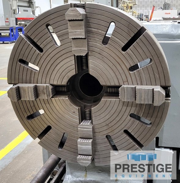 39" x 314" Poreba TR100B/8M 39" x 314", Inch/metric Threading, Taper, 630 RPM, 42 HP #32621