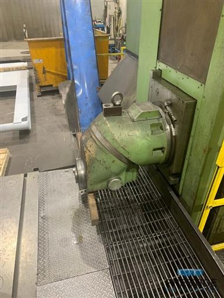 Parpas ML-130, Ram Type, 3 + 2 Universal Head, X-236", Y-98", Z-37", 3500 RPM, Heidenhain 415 CNC #31336