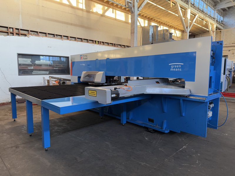 2024 PRIMA (FINN POWER) PS1225 33 TON CNC TURRET PUNCH