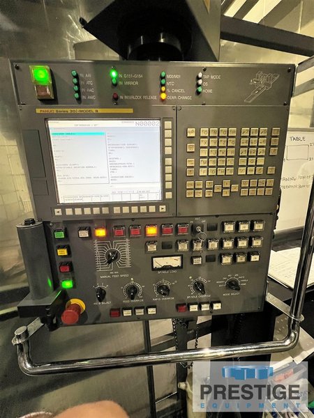 Toshiba MPC-3180B 5-Face Mill, X-354", Y-154", (2) 106" x 315" Pallets, Fanuc 30iB, 180-ATC, 3 Angle Heads, 2012 #32565