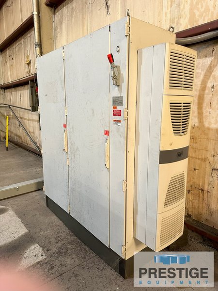 Tacchi HS 1200,  53" Swing x 157"/236" Centers, Fanuc Oi-TD, 40" 4-Jaw Chuck, Chip Convyeor, Rebuilt 2013, #32879