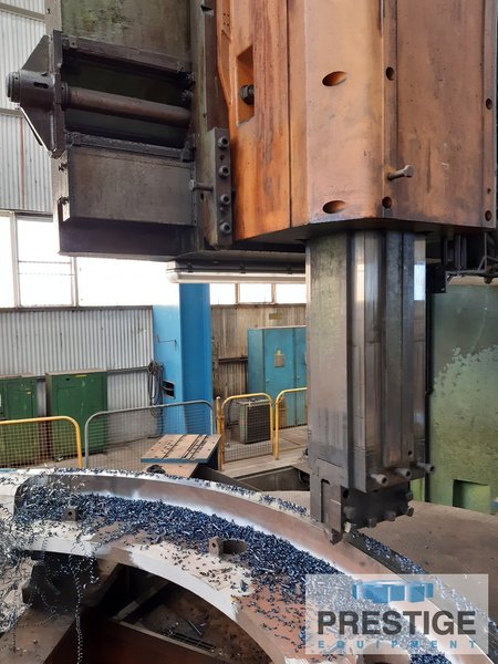 Dorries SDE600 248" Table, 566" Swing, 193" U/R, Openside, Live Spindle, 250 Ton Cap.,150HP, Siemens 840C, #32060