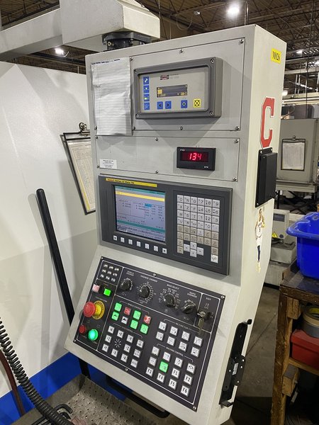 SUPERTEC G38P-60 CNC CYLINDRICAL GRINDER, Year: 2017