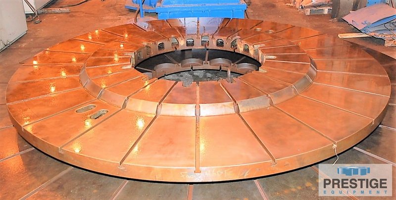 Maag SH450/500S, 206" Max Spur Gear Dia., 69" Table, 138" & 186" Sub Tables, ID Attach., Change Gears, SN 7588, #20852
