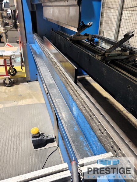 100 Ton Finn Power 100-3100, 122" O.A, Backgauge, Support Arms, Wila New Standard Power Ram Clamping, #43877
