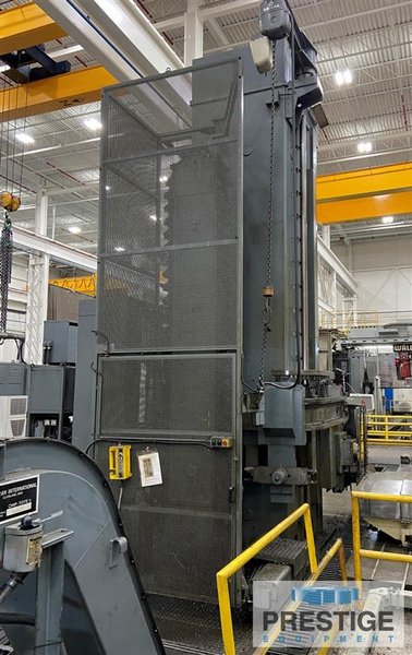 6.3" Wotan Rapid 5 CNC Ram Type, 60 ATC,  X-236",  Y-138", Z-40" (Spindle), Z-1- 27" (Ram), Infeed CNC Rot.Tbl, #31959