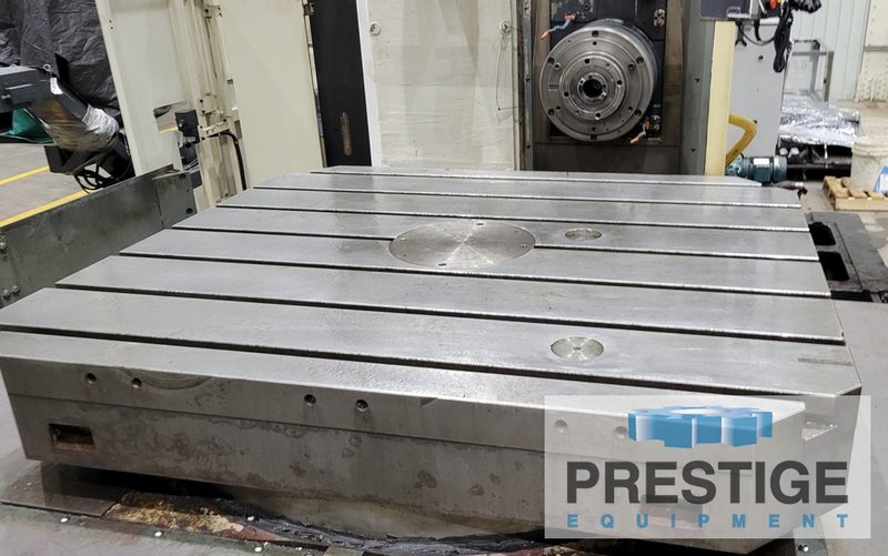 4.3" Toshiba BTD-110H.R13, X-63", Y-49", Tosnuc 999, 44" x 49" B-Axis Table 38 ATC, CTS, Tosnuc 999, 2013, #32885