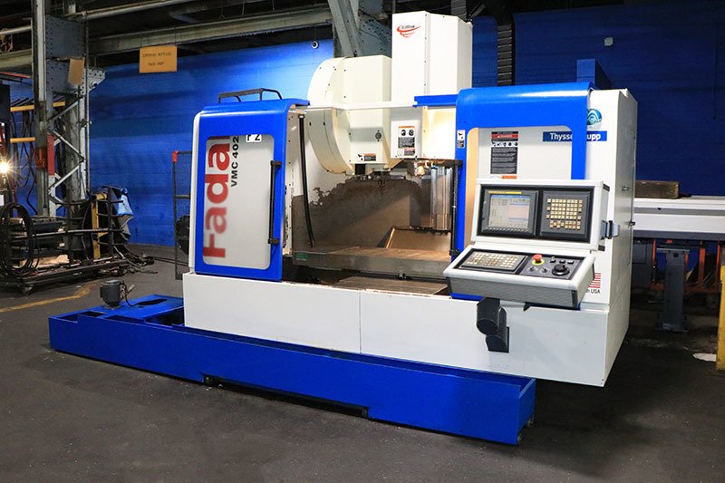 Fadal  VMC 4020 HT CNC Vertical Machining Center, Fanuc control, 10,000 RPM - New: 2004