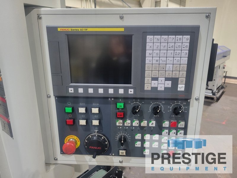 Swistek GT328DDY Swiss Type, 19.68" Swing, 1.25" Turning Dia., Fanuc OiTF, 8 Pos. Turret, Tooling, 2018, #43197
