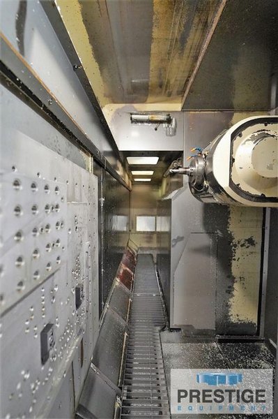 SNK HPS-120B, 5-Axis, X-124", Y-52", Z-28", Swivel Spindle, 20K RPM, 2APC 120" x 48",  60 ATC, Fanuc 15MA, 2005, #30023