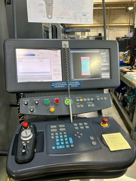 Hurco Model VMX-30i CNC Vertical Machining Center, 4-AXIS READY (NO 4TH AXIS ROTARY TABLE), New 2014