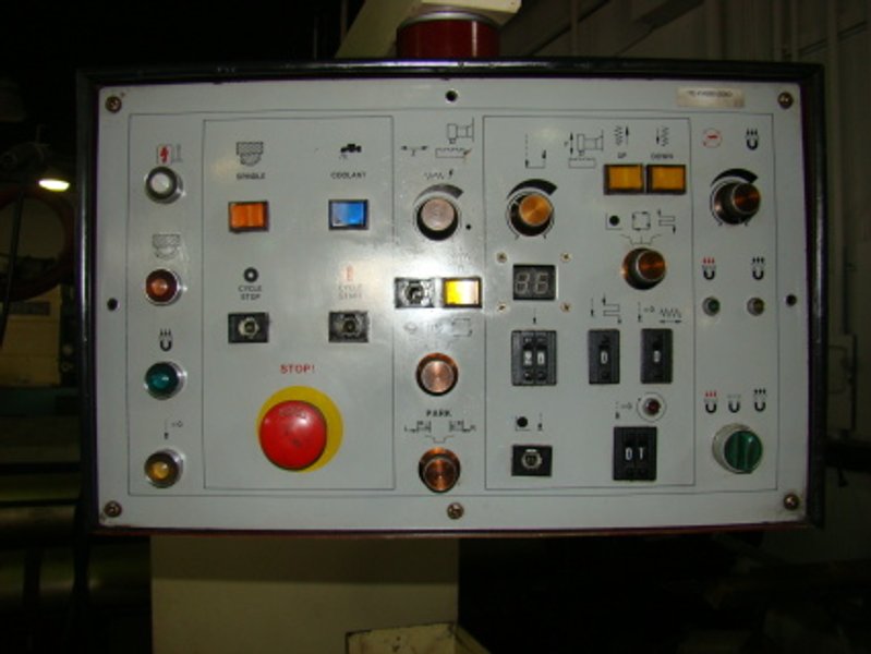 16" x 32", CHEVALIER, #FSG1632AD, 3X auto., EMC, coolant/filter, OTWD, 1988