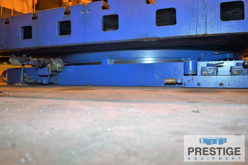 84" X 108" G & L Rotary Table, Hydrostatic, 50K Capacity, 19.5" Table Height, #26943