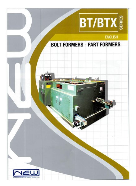 Nakashimada BT/BTX series are designed as eco-friendly machines from its design stage with simplified equipment. While speeding up production speed, we manage to reduce overall electric and air consumption.