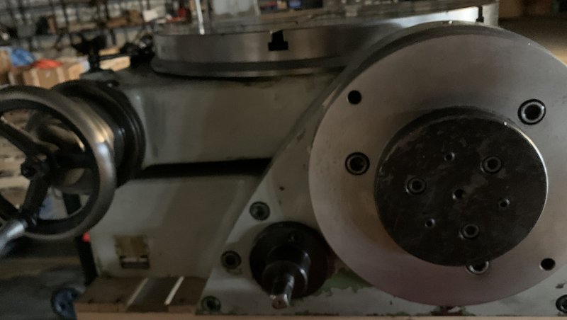 Walter 25" Tilting Rotary Table Model RtS 630G