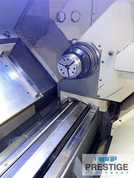 Haas DS-30SS, 31" Swing, Sub-Spindle, 12-Pos. Turret, 4800 RPM, Bar Feed, 1000 PSI Coolant, Haas CNC, 2016, #32282