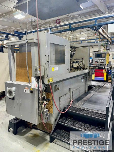 Miroku MSEG-1200-1NC, GE Fanuc 21i-M, 1.25" Dia., 48" Hole Depth, 59" x 39" Table, X-30", Y-18", S/N M5649, #43728