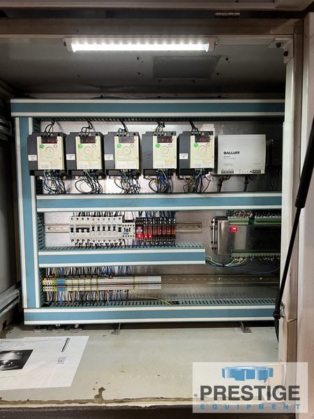 Ermak Fibermak EFB 3000, 6' x 12', Bekhoff CNC, Upgraded Cutting Head (2018), IPG 3000 Watt, Auto Pallet Changer, #32628
