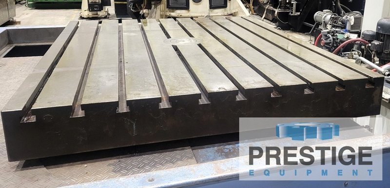 5.9" Union KC150, X-125", Y-98", Z-59", W-29", (2) 63" x 78" Pallets, 3,000 RPM, CAT 50, 120-ATC, Heidenhain 530, #32815