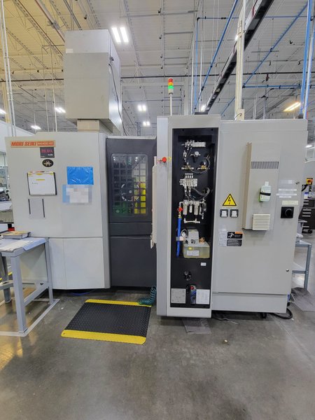 MORI SEIKI NHX 4000 CNC HORIZONTAL MACHINING CENTER NEW: 2012