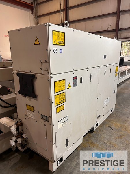 Mazak 4000 Watt 6-Axis 3D Fabri Gear 300, 8" Tube, 9" Pipe, Load/Unload System, 315" Part Length, #43216